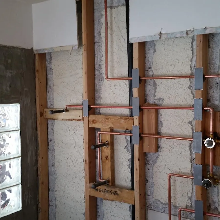 Copper pipe installation for Burst Pipe Repair in South Middleton