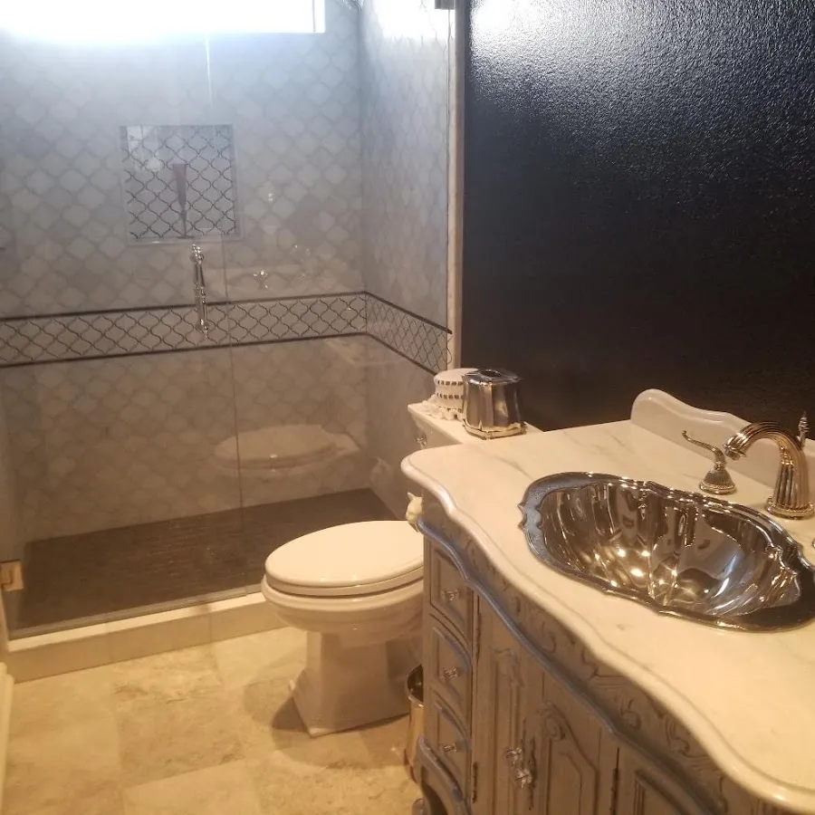 Professional plumbing work and bathroom remodeling in South Middleton