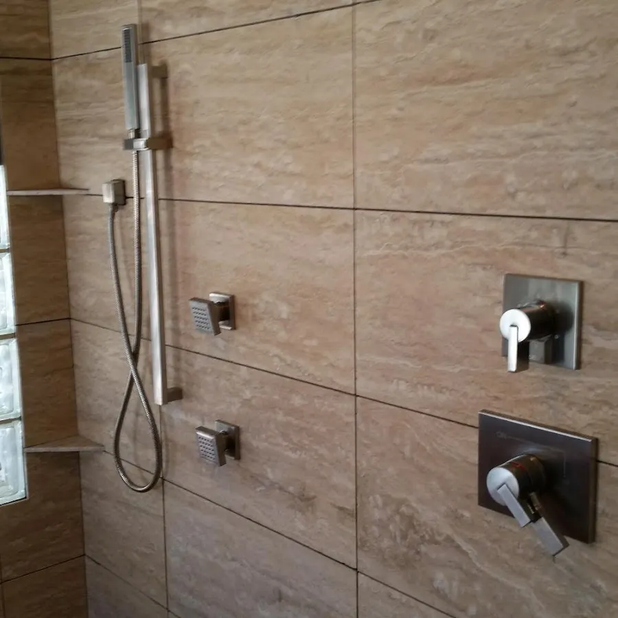 Shower fixture installation for Water Heater Installation in South Middleton